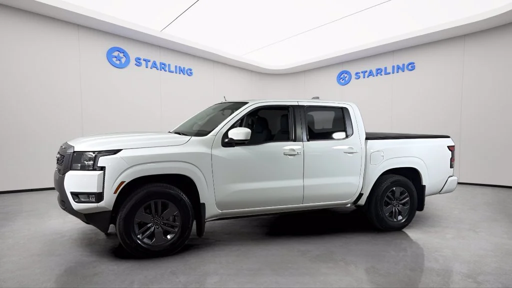 Used 2025 White Nissan Crew Cab SV 4x2 image 2