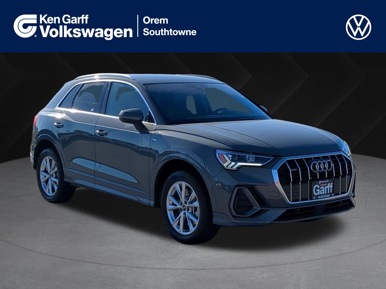 Used 2025 Gray Audi S line Premium image 1