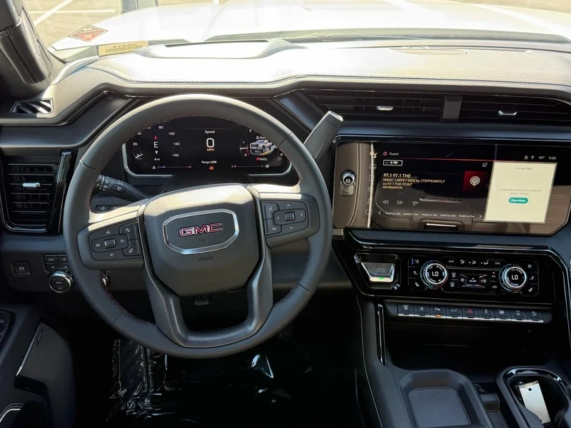 New 2026 Summit White GMC AT4X image 12
