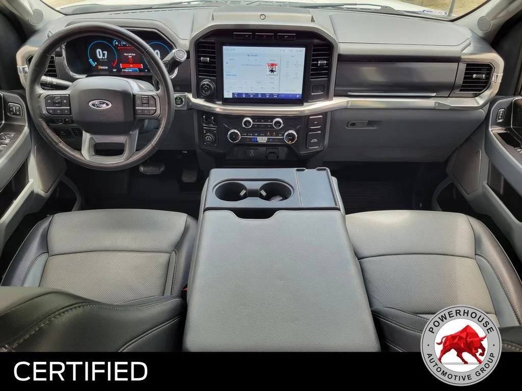 Used 2022 White Ford Lariat image 17