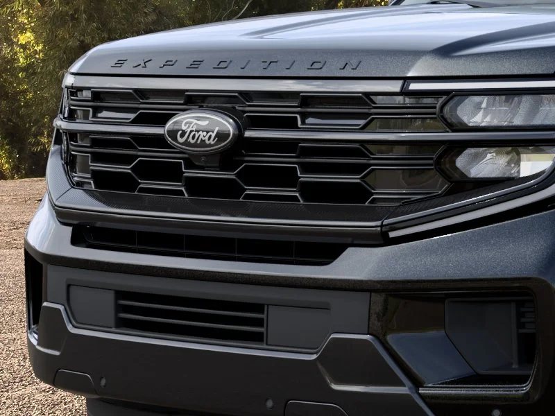 New 2027 Agate Black Metallic Ford Platinum image 41