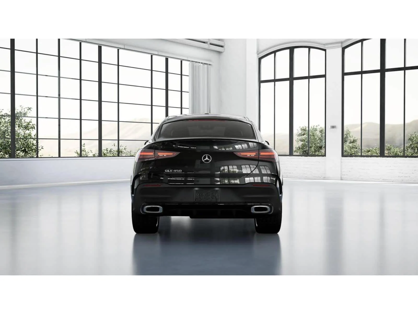 Used 2026 Obsidian Black Metallic Mercedes-Benz GLE 450 image 24