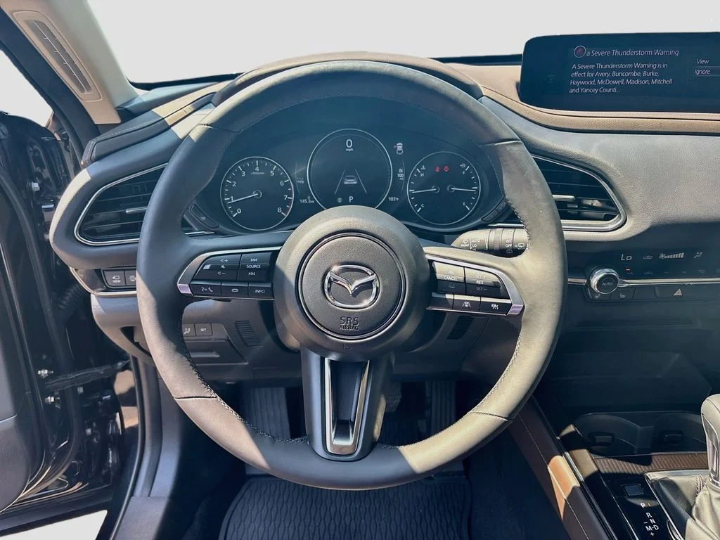 Certified Used 2024 Jet Black Mazda 2.5 Turbo Premium Plus Package w/Premium Plus Package image 11