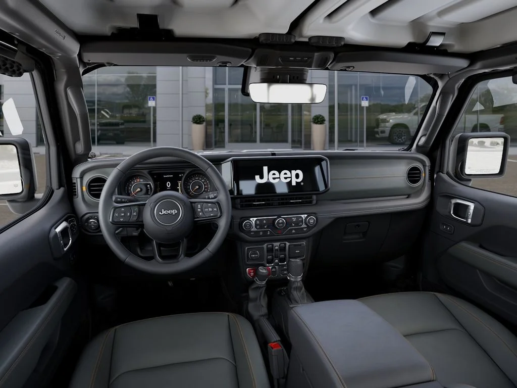 New 2026 Granite Crystal Metallic Clear-Coat Exterior Paint Jeep Mojave X image 14