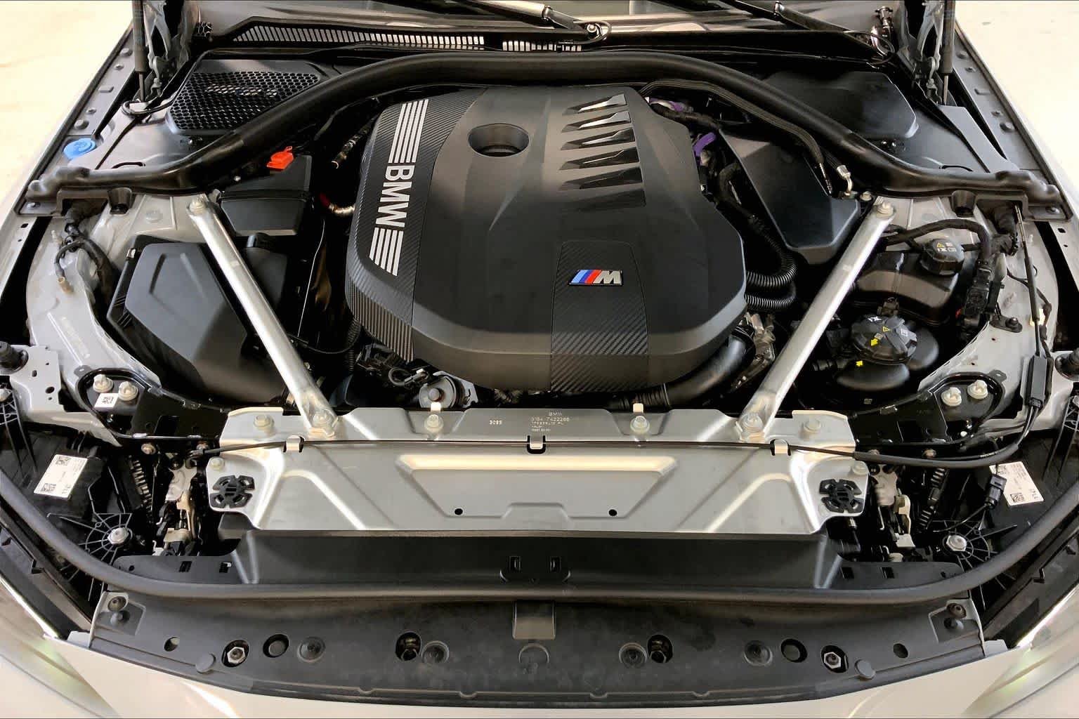 Used 2026 Brooklyn Grey Metallic BMW M440i xDrive image 30