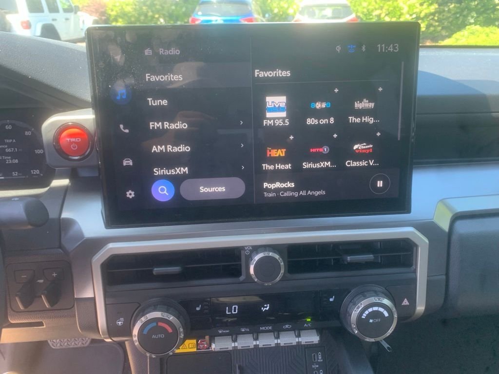 Used 2025 Blue Toyota TRD Off Road image 18
