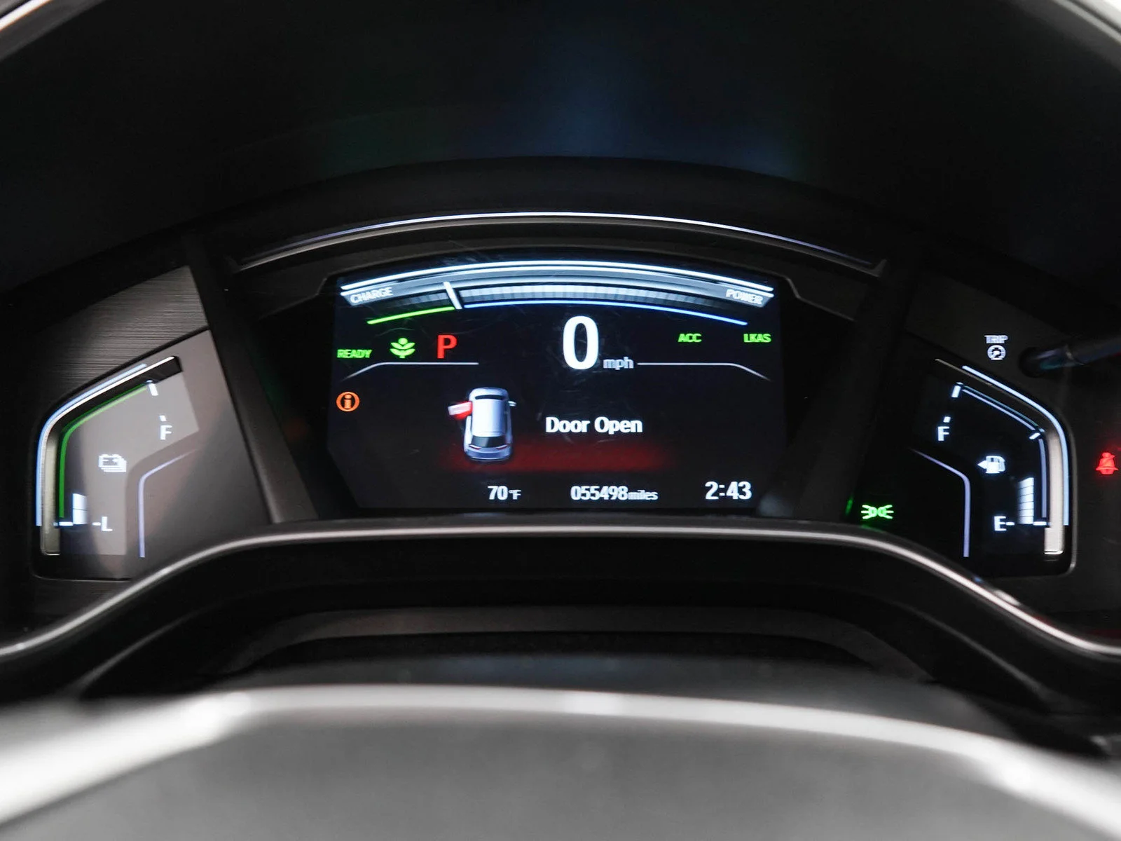 Used 2022 Platinum White Pearl Honda 5D WAGON HYBRID EX image 28