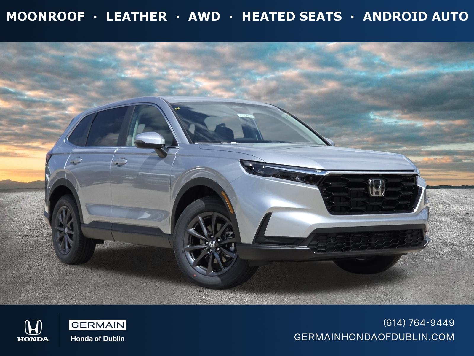2026 Honda CR-V EX-L AWD's photo