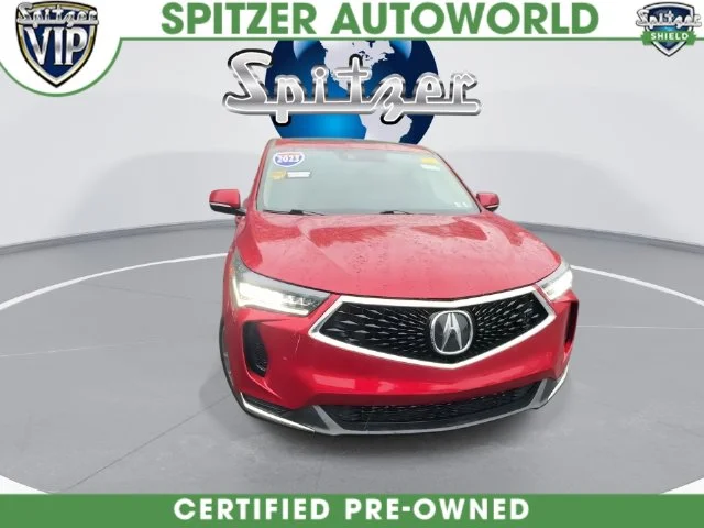 Certified Used 2023 Performance Red Pearl Acura SH-AWD TECH image 6
