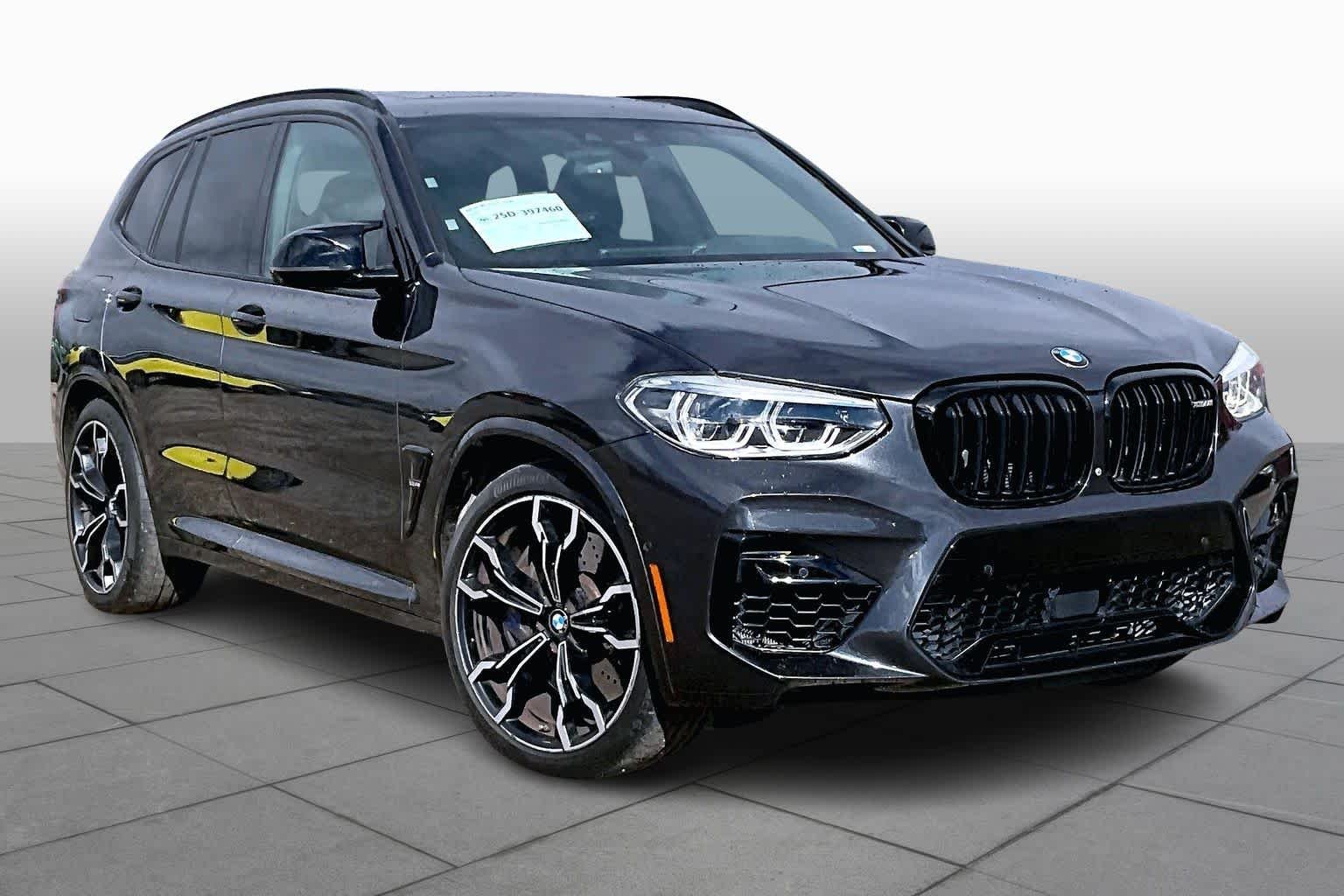Used 2020 Dark Graphite Metallic BMW Competition image 2