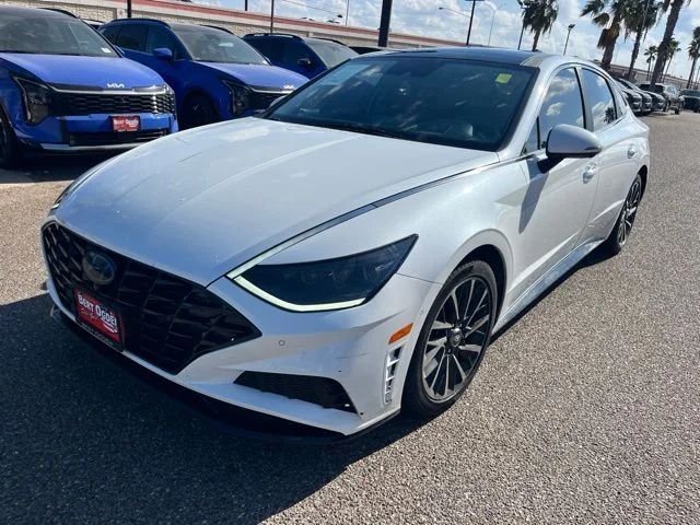 Used 2020 Gray Hyundai Limited image 3