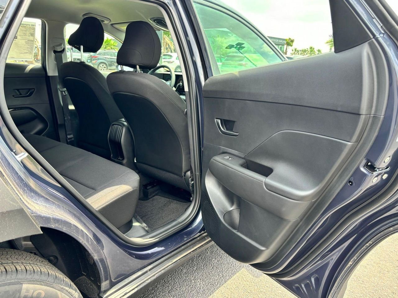 New 2026 Blue Hyundai SE FWD image 18