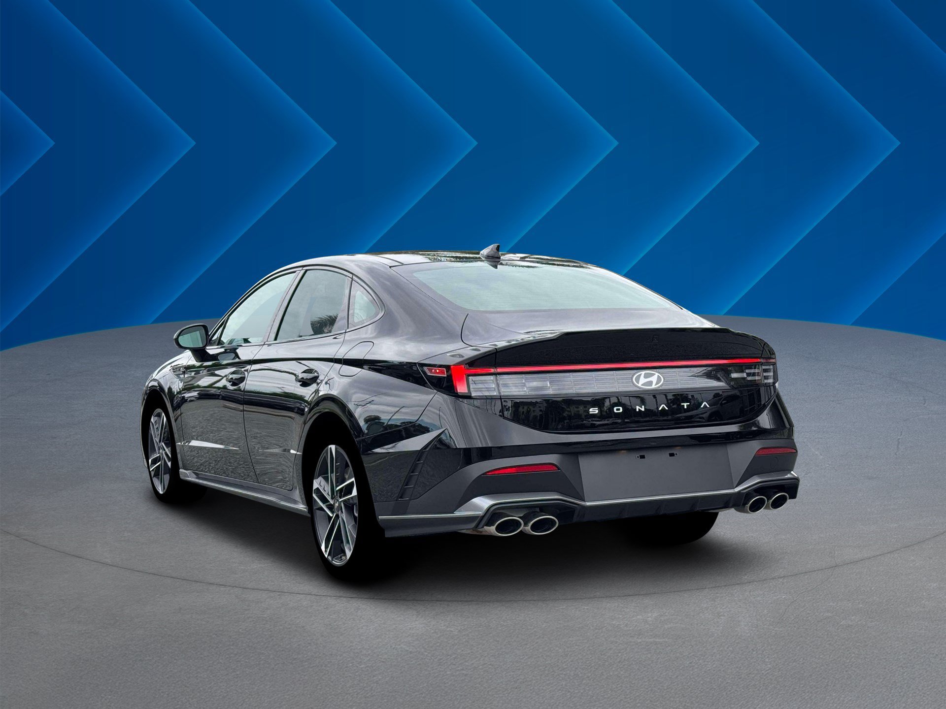 New 2026 Abyss Black Hyundai N Line image 5