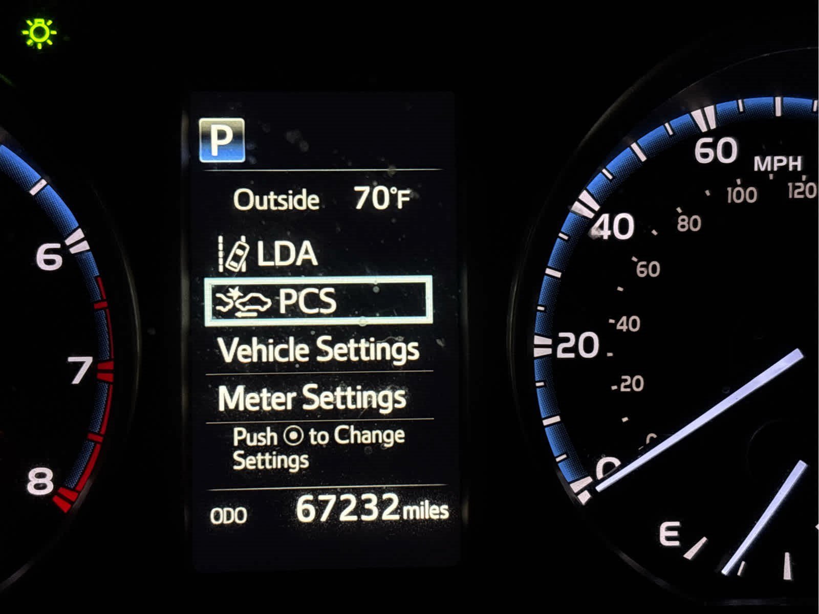 Used 2018 Magnetic Gray Metallic Toyota LE image 11