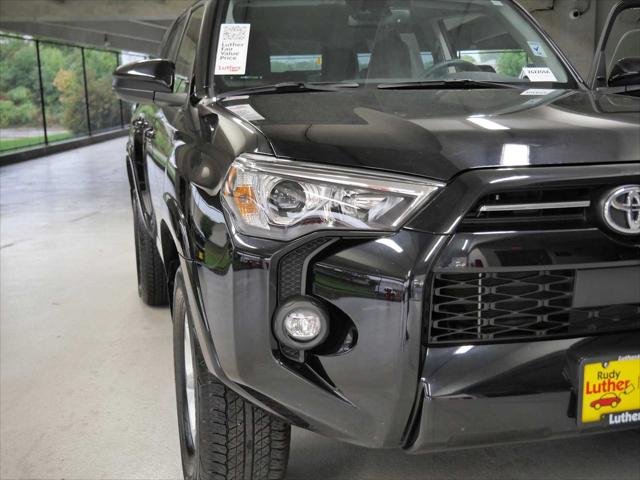 Certified Used 2023 MIDNIGHT BLACK METAL Toyota  image 16
