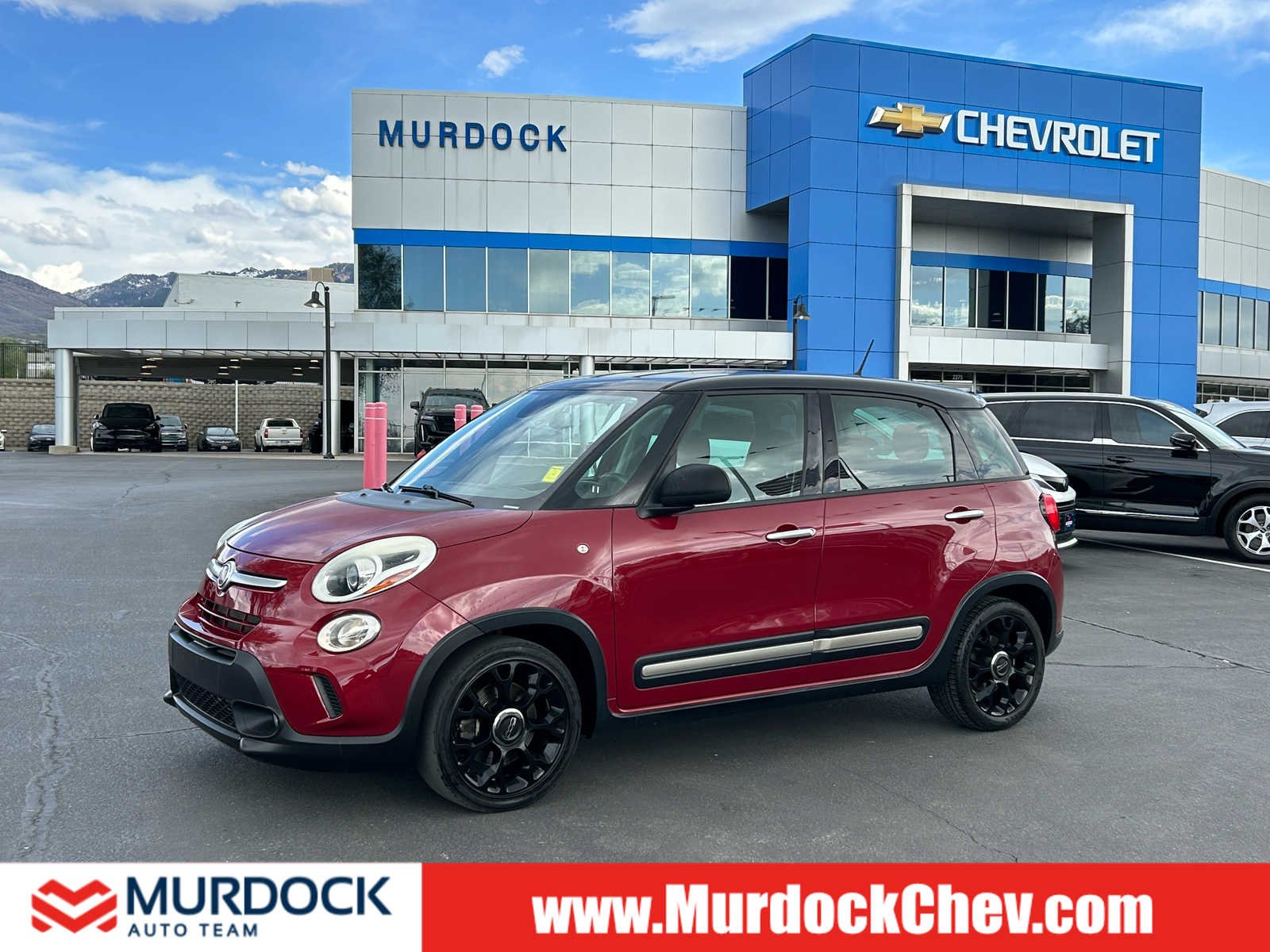 2015 FIAT 500L Trekking