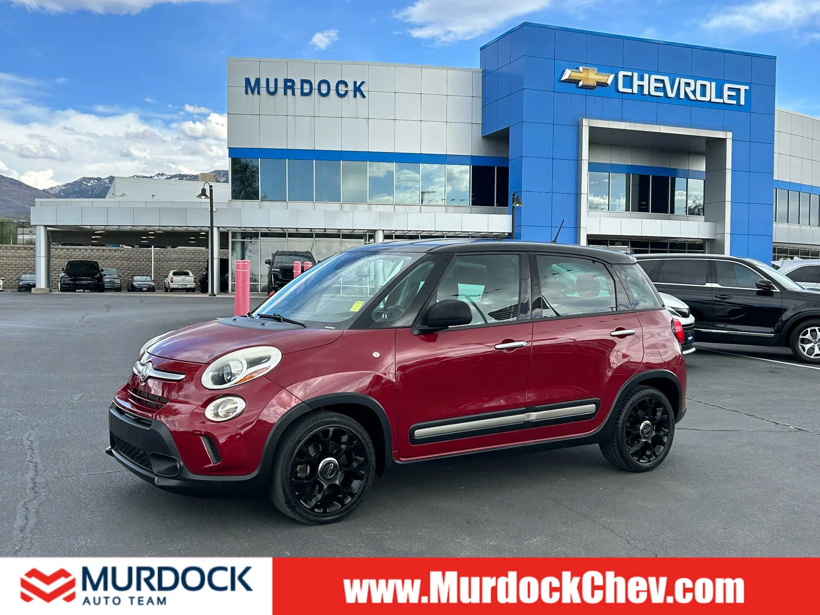 2015 FIAT 500L Trekking