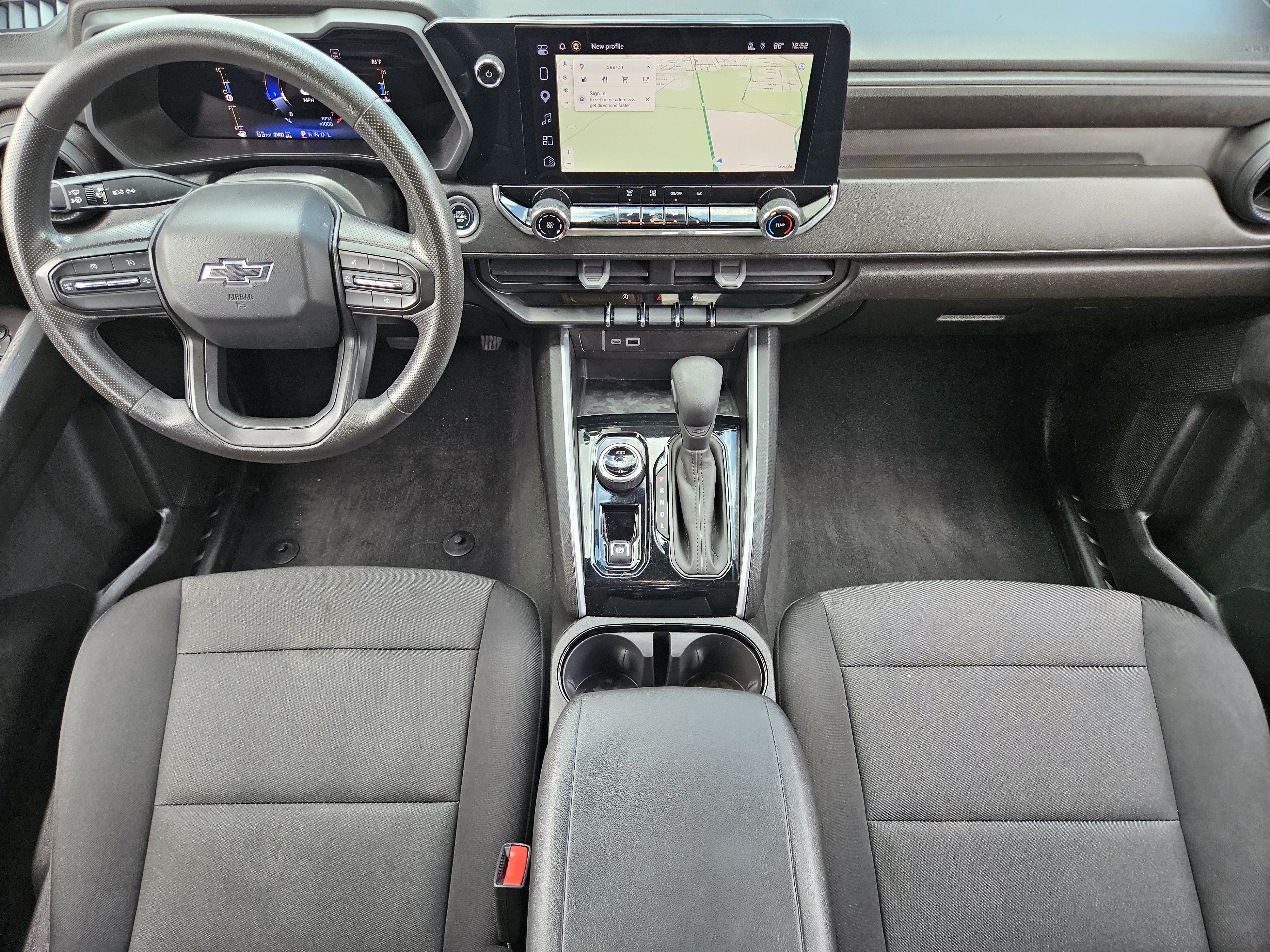 Used 2023 Sand Dune Metallic Chevrolet Trail Boss image 25