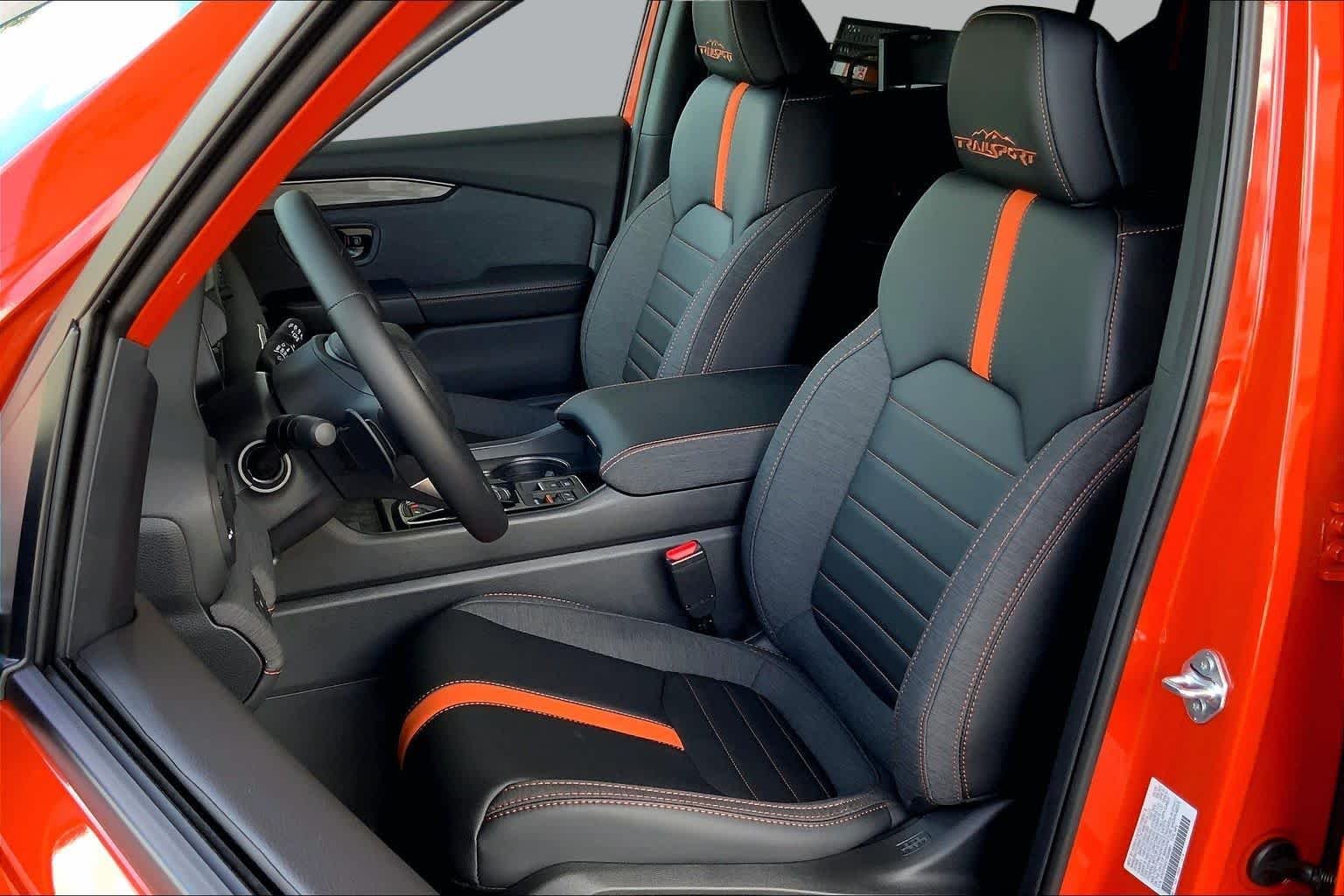 New 2026 Sunset Orange Honda TrailSport image 7
