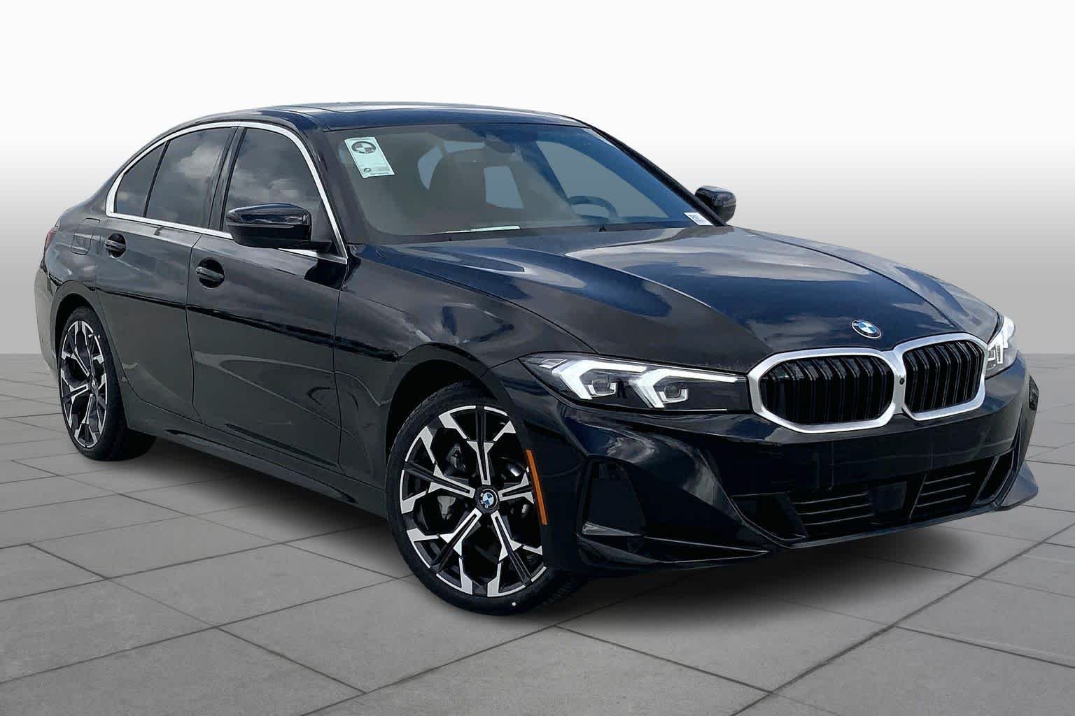 Used 2026 Jet Black BMW 330i NA image 2