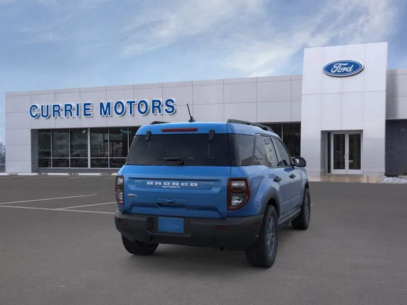 New 2026 Velocity Blue Metallic Ford Big Bend image 8