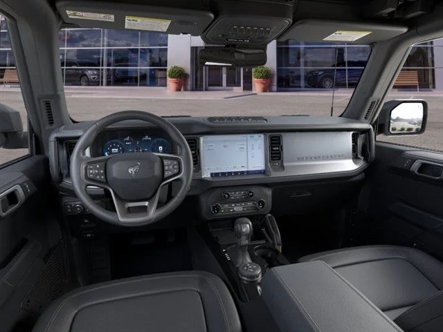 New 2026 Carbonized Gray Metallic Ford Badlands image 9