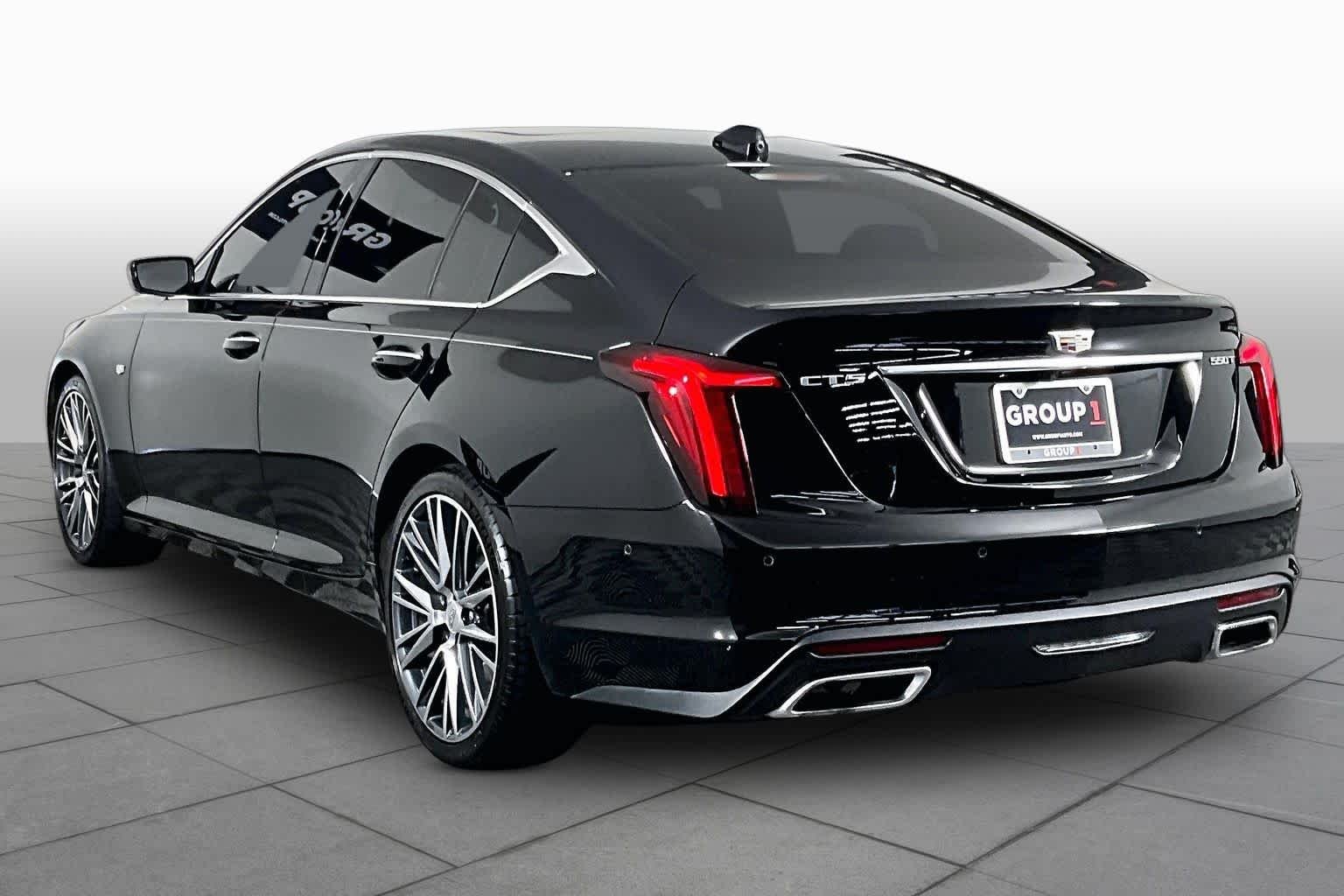 Used 2023 Black Raven Cadillac Premium Luxury image 12