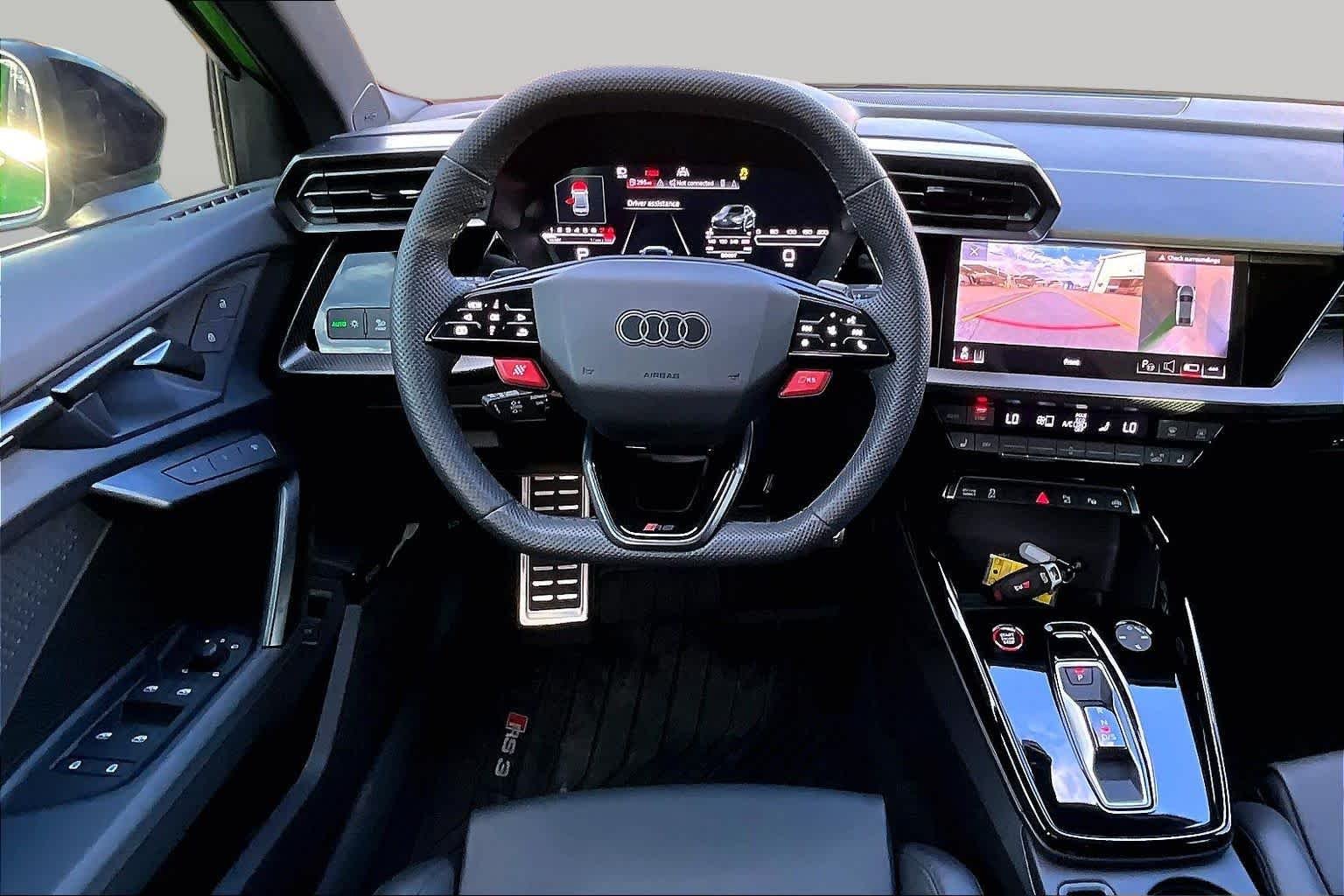 Used 2026 Kyalami Green Metallic Audi  image 8