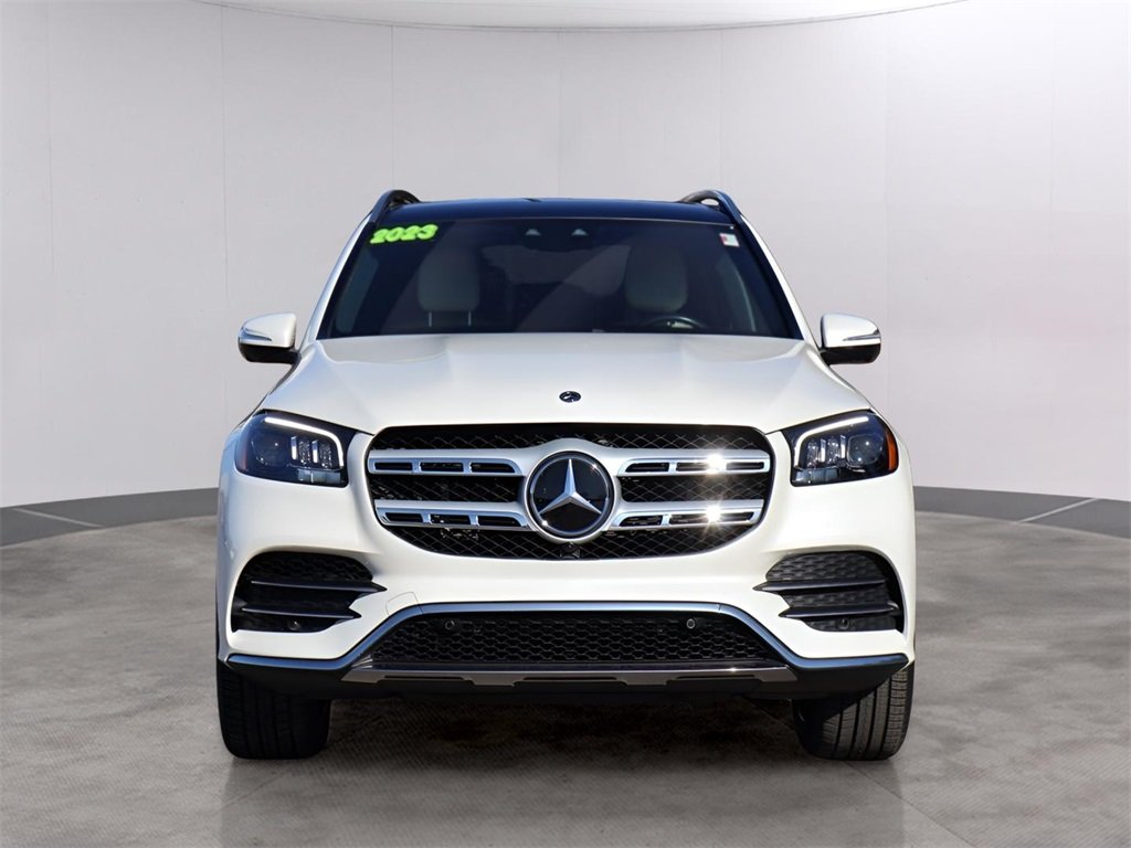 Certified 2023 Mercedes-Benz GLS GLS450 with VIN 4JGFF5KE4PA899461 for sale in Kansas City