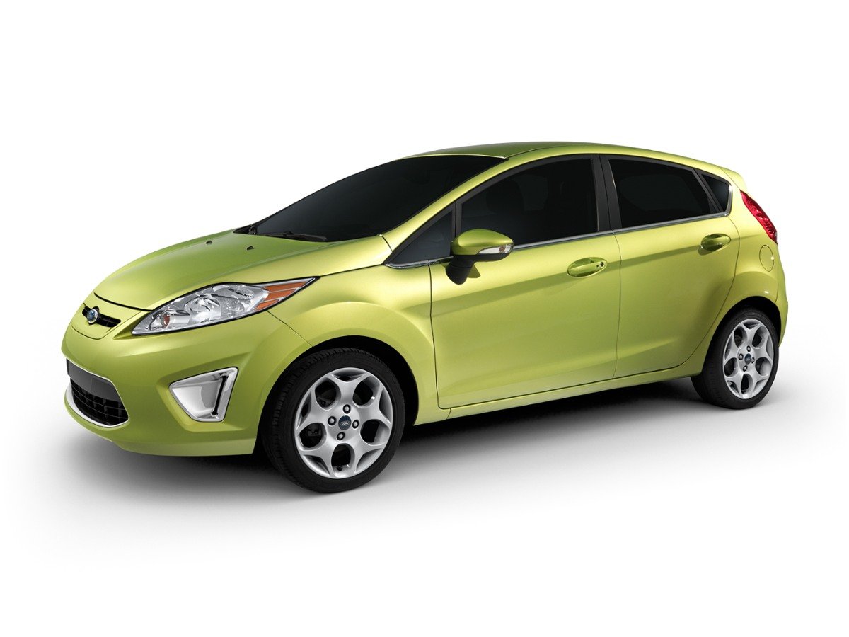 Used 2011 Blue Flame Metallic Ford SES image 1