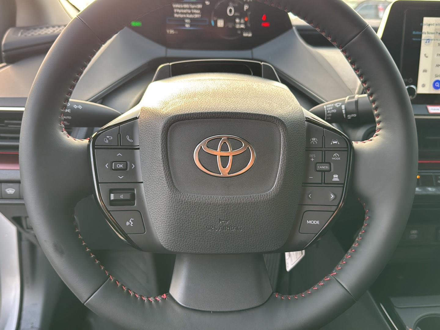 New 2025 Cutting Edge Toyota XSE image 16