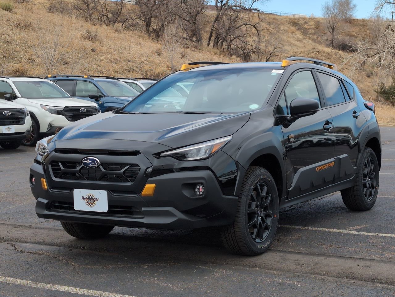 New 2026 CRYSTAL BLACK SILICA Subaru Wilderness image 3