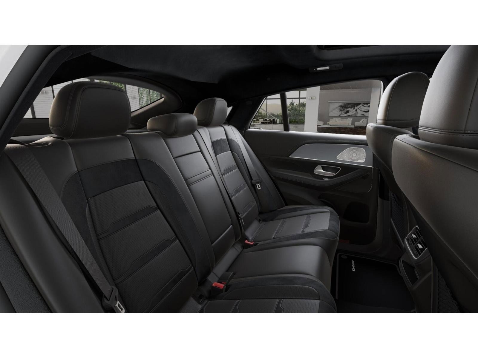 New 2026 Polar White Mercedes-Benz GLE 63 S AMG® 4D Coupe 4MATIC®  image 6