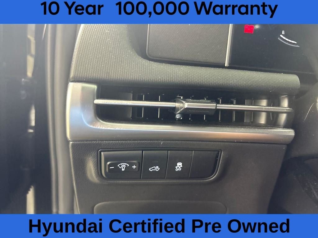 Certified Used 2025 Black Hyundai SEL image 29