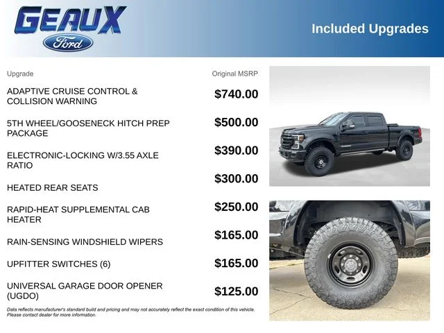 Used 2021 Black Metallic Ford Lariat image 6