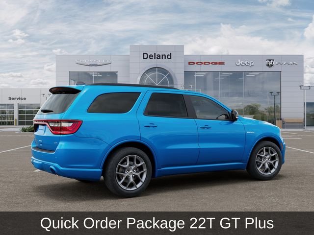 New 2026 B5 Blue Exterior Paint Dodge GT Plus HEMI V8 image 4