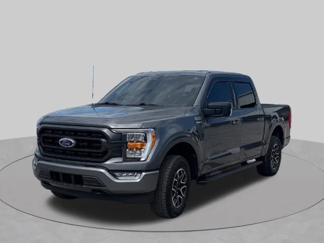 Used 2023 Gray Ford XLT image 1