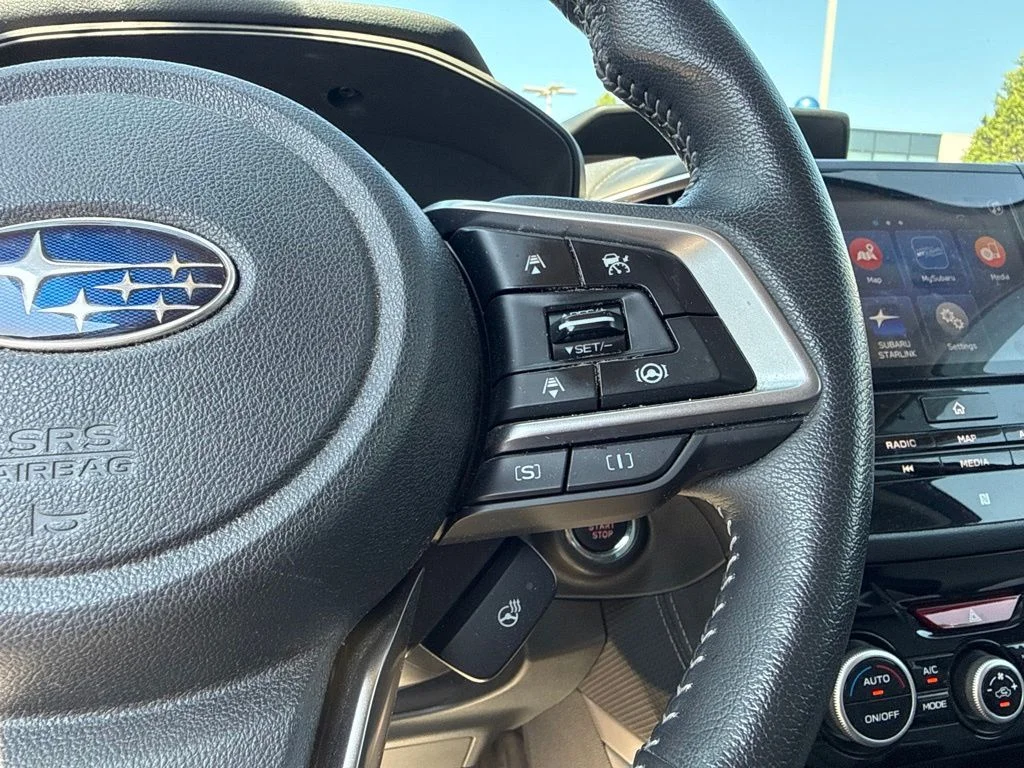 Used 2021 Red Subaru Limited image 8