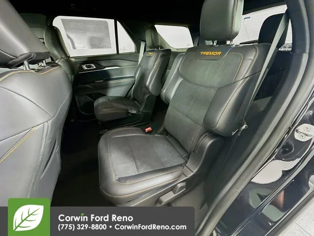 New 2026 Agate Black Metallic Ford Tremor image 25