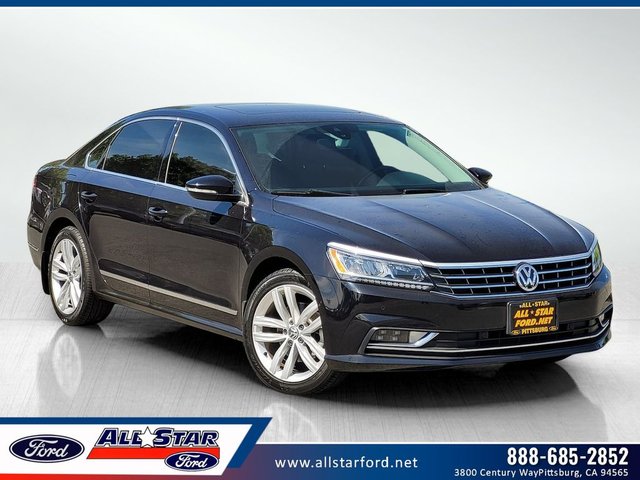 2018 Volkswagen Passat 2.0T SEL Premium