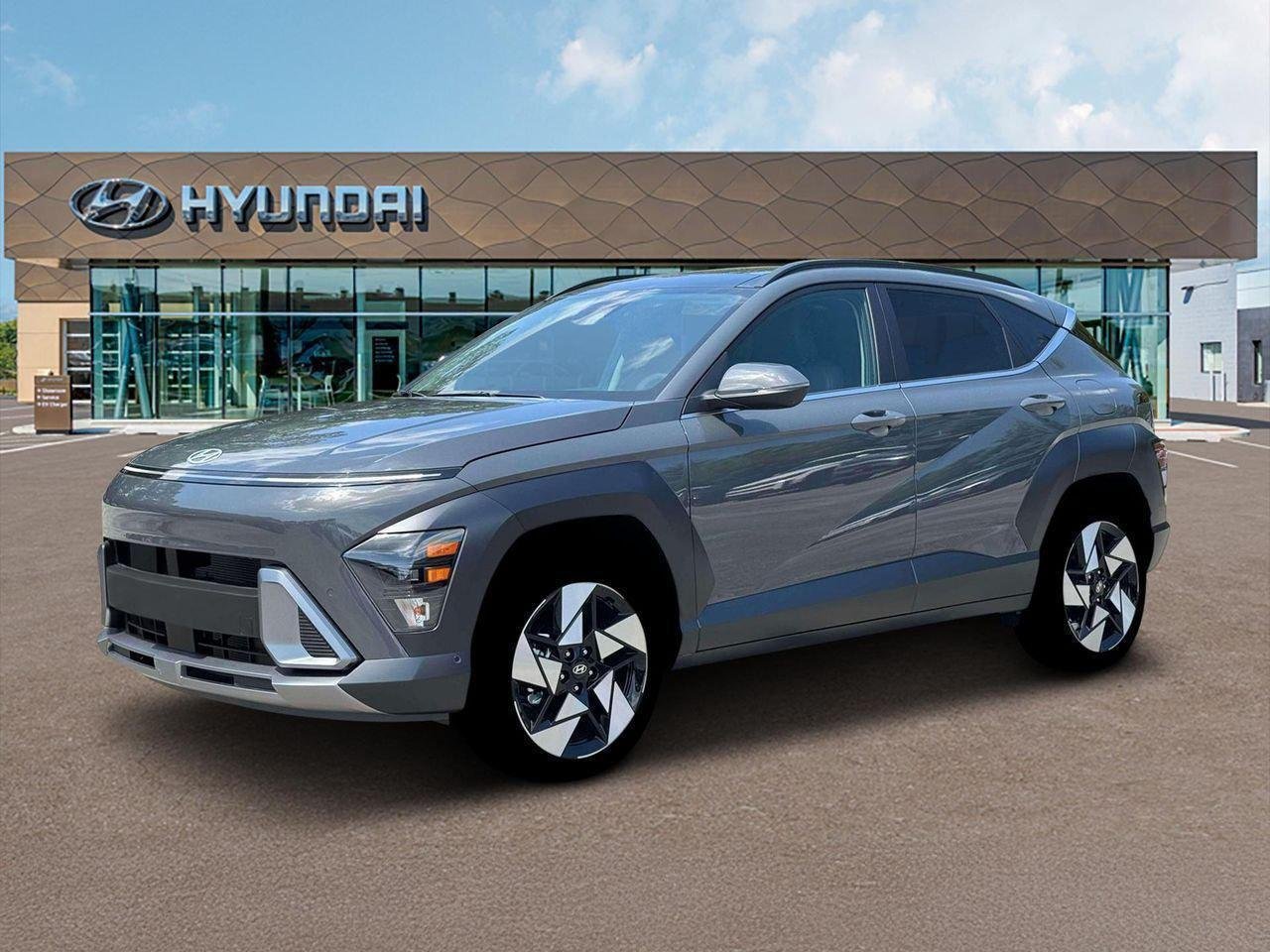 New 2026 Gray Hyundai Limited AWD image 2