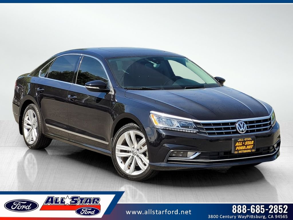 2018 Volkswagen Passat 2.0T SEL Premium Auto's photo