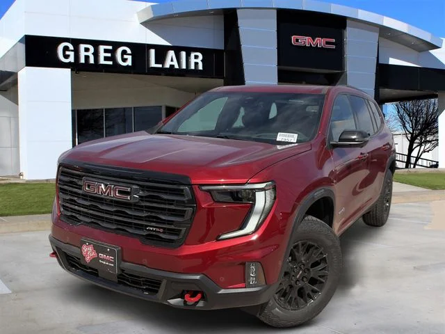 New 2026 Red GMC AT4 image 1