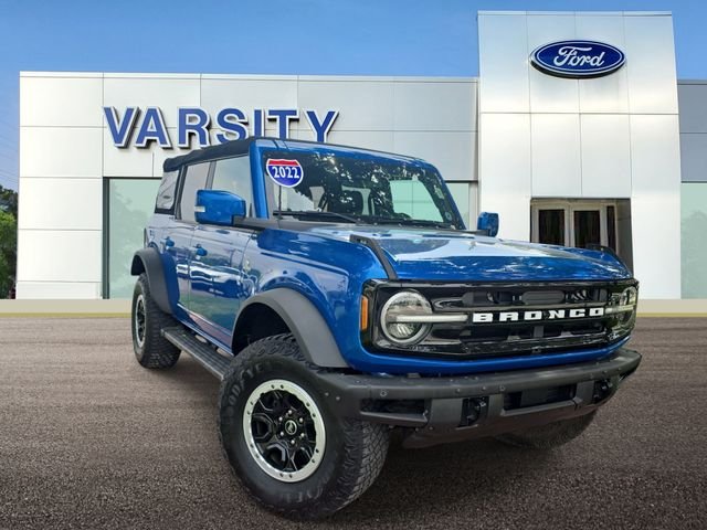 2022 Ford Bronco Outer Banks Advanced 4x4's photo