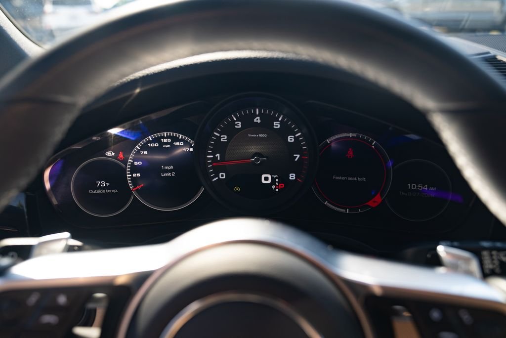 Used 2021 White Porsche Base image 12