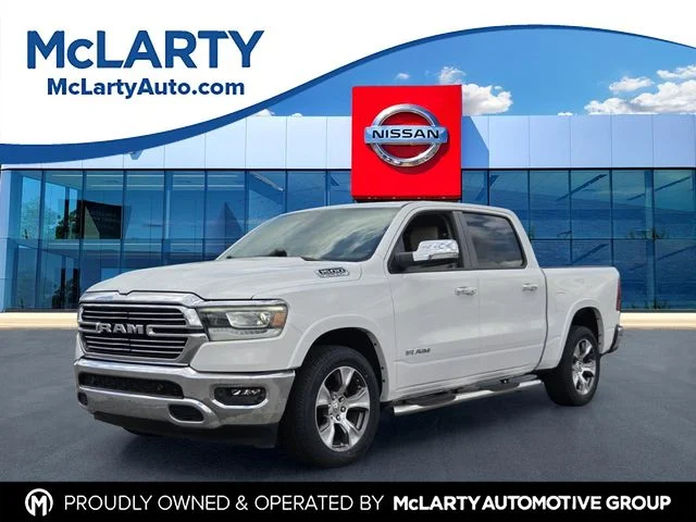 2020 RAM 1500 Laramie 4x4 Crew Cab 5'7's photo