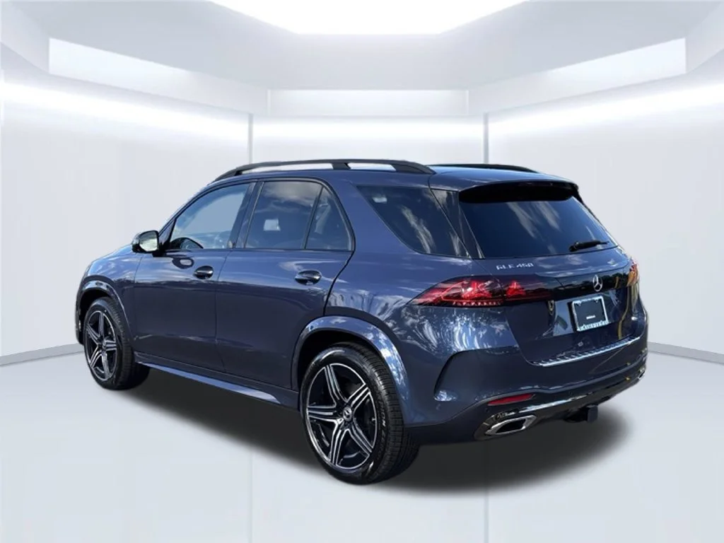 New 2027 Twilight Blue Metallic Mercedes-Benz GLE 450 image 4