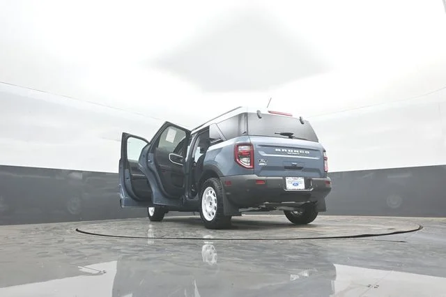 New 2026 Azure Gray Metallic Tri-Coat Ford Heritage image 46