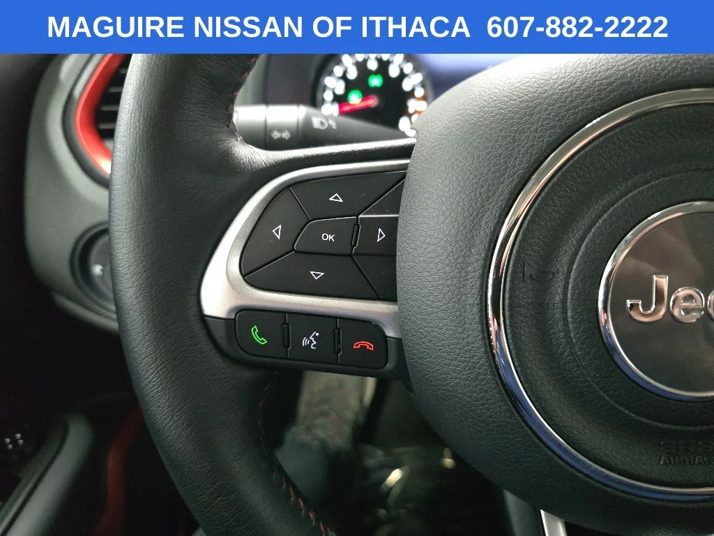 Used 2023 Red Jeep Trailhawk image 19