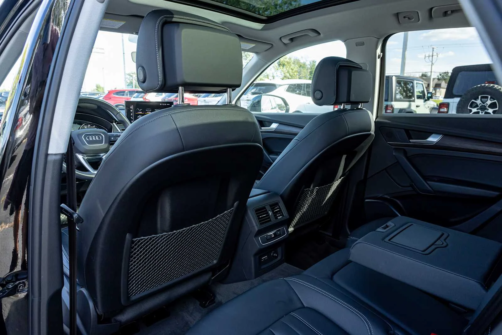 Used 2024 Brilliant Black Audi Premium image 29
